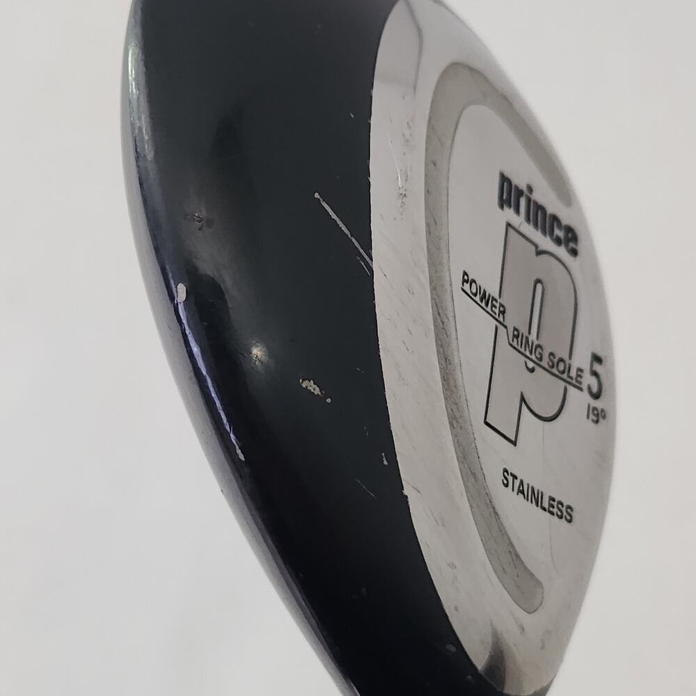 Prince Ladies Power Ring Sole 19* 5 Wood Graphite RH 41.5" (Small Dent in Crown) - Picture 5 of 15